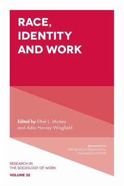 Cover Race, Identity and Work (eBook, PDF)