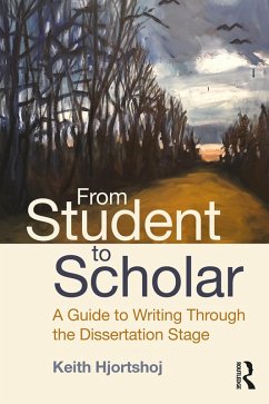 From Student to Scholar (eBook, ePUB) - Hjortshoj, Keith