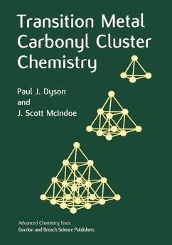 Transition Metal Carbonyl Cluster Chemistry (eBook, PDF) - Dyson, Paul J.; Mcindoe, J. Scott