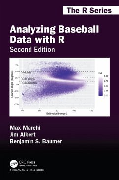 Analyzing Baseball Data with R, Second Edition (eBook, ePUB) - Albert, Jim; Baumer, Benjamin S.