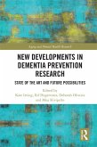 New Developments in Dementia Prevention Research (eBook, ePUB)