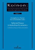 Selected Essays in Kaleckian Economics (eBook, ePUB)
