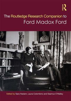 The Routledge Research Companion to Ford Madox Ford (eBook, PDF) - Haslam, Sara; Colombino, Laura; O'Malley, Seamus