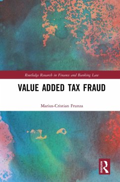 Cover Value Added Tax Fraud (eBook, PDF)