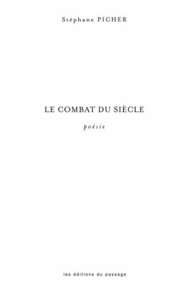 Le combat du siecle (eBook, PDF)