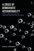 A Crisis of Democratic Accountability (eBook, ePUB)