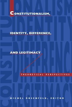 Constitutionalism, Identity, Difference, and Legitimacy (eBook, PDF)