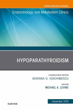 Cover Hypoparathyroidism, An Issue of Endocrinology and Metabolism Clinics of North America (eBook, ePUB)