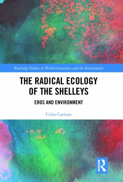 Cover The Radical Ecology of the Shelleys (eBook, PDF)