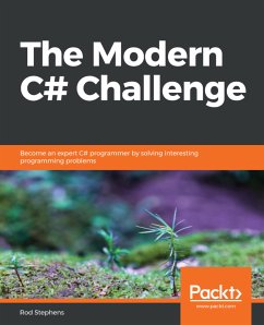 The Modern C# Challenge (eBook, ePUB) - Stephens, Rod
