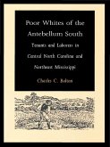 Poor Whites of the Antebellum South (eBook, PDF)