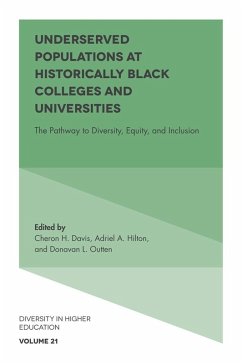 Underserved Populations at Historically Black Colleges and Universities (eBook, ePUB)