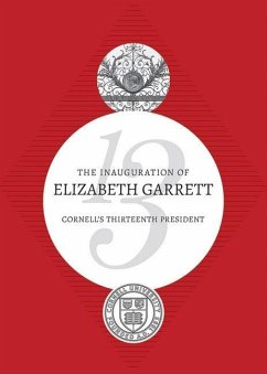 The Inauguration of Elizabeth Garrett (eBook, PDF) - Garrett, Elizabeth