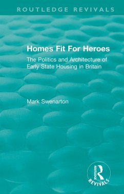 Cover Homes Fit For Heroes (eBook, PDF)