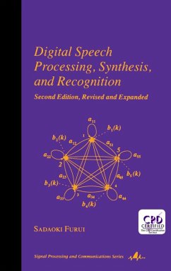 Digital Speech Processing (eBook, ePUB) - Furui, Sadaoki