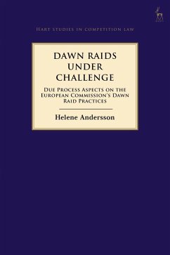 Dawn Raids Under Challenge (eBook, PDF) - Andersson, Helene
