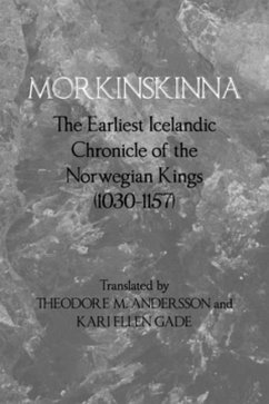 Cover Morkinskinna (eBook, PDF)