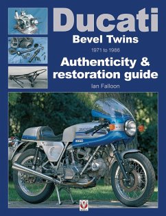 Ducati Bevel Twins 1971 to 1986 (eBook, ePUB) - Falloon, Ian