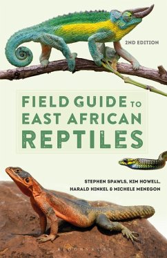 Field Guide to East African Reptiles (eBook, ePUB) - Spawls, Steve; Howell, Kim; Hinkel, Harald; Menegon, Michele
