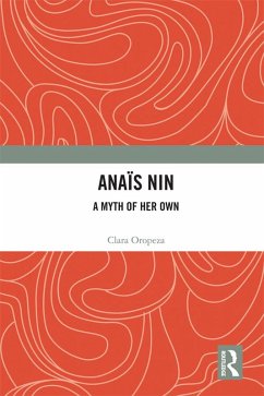 Anaïs Nin (eBook, ePUB) - Oropeza, Clara