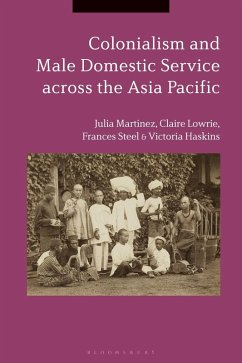 Cover Colonialism and Male Domestic Service across the Asia Pacific (eBook, PDF)