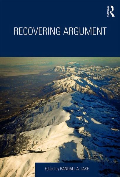 Recovering Argument (eBook, ePUB)