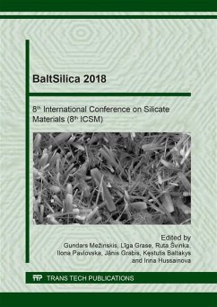 Cover BaltSilica 2018 (eBook, PDF)