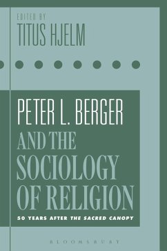 Cover Peter L. Berger and the Sociology of Religion (eBook, ePUB)