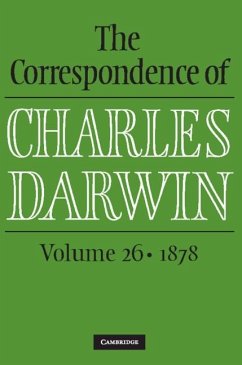 Correspondence of Charles Darwin: Volume 26, 1878 (eBook, ePUB) - Darwin, Charles