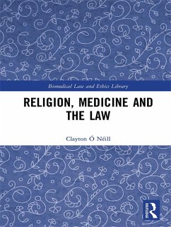 Cover Religion, Medicine and the Law (eBook, ePUB)