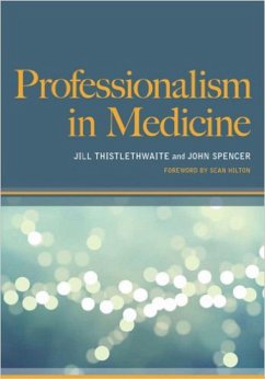Cover Professionalism in Medicine (eBook, ePUB)