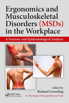 Cover Ergonomics and Musculoskeletal Disorders (MSDs) in the Workplace (eBook, ePUB)
