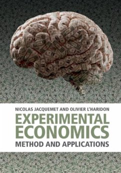 Experimental Economics (eBook, PDF) - Jacquemet, Nicolas