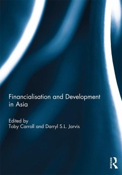 Cover Financialisation and Development in Asia (eBook, PDF)