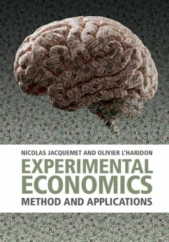 Experimental Economics (eBook, ePUB) - Jacquemet, Nicolas