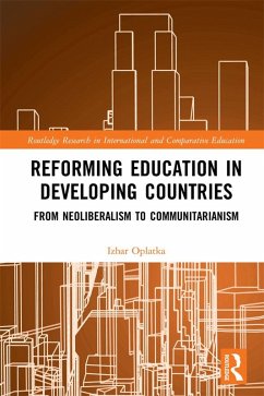 Reforming Education in Developing Countries (eBook, PDF) - Oplatka, Izhar