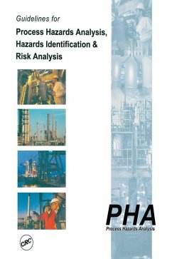 Guidelines for Process Hazards Analysis (PHA, HAZOP), Hazards Identification, and Risk Analysis (eBook, PDF) - Hyatt, Nigel