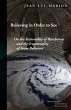 Believing in Order to See (eBook, PDF) - Bild 1