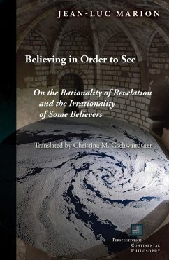 Cover Believing in Order to See (eBook, PDF)