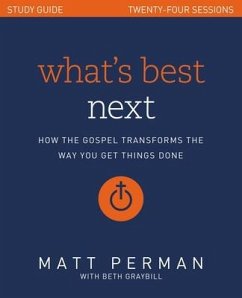 What's Best Next Study Guide - Perman, Matt