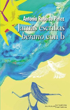 Cover Jamás escribas berano con b