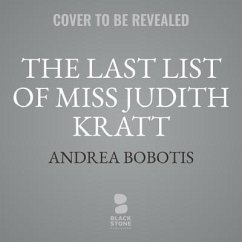 Cover The Last List of Miss Judith Kratt
