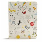 CSB Journal and Draw Bible for Kids, White