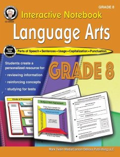 Interactive Notebook: Language Arts Resource Book, Grade 8 - Cameron; Craig