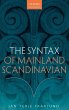Syntax of Mainland Scandinavian - Bild 1