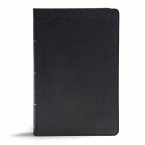 KJV Giant Print Reference Bible, Black Leathertouch, Indexed