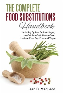 The Complete Food Substitutions Handbook - MacLeod, Jean B.