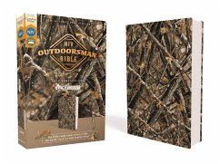 Niv, Outdoorsman Bible, Lost Camo Edition, Leathersoft, Red Letter Edition, Comfort Print - Zondervan