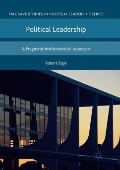 Political Leadership - Elgie, Robert