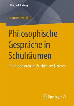 Cover Philosophische Gespräche in Schulräumen